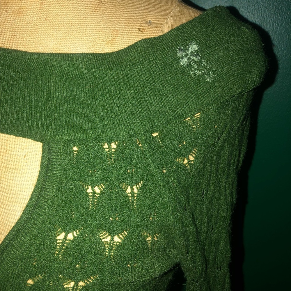 Very different sexy designer sweater